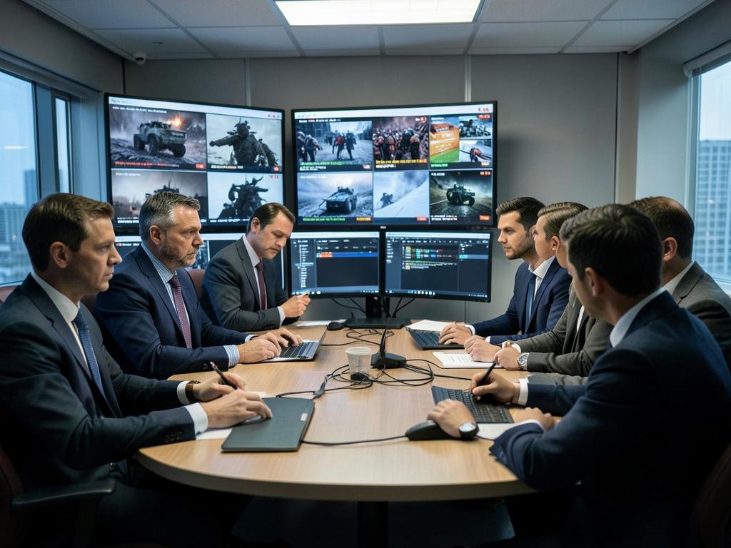 Simulasi Manajemen Krisis & Issue Mitigasi